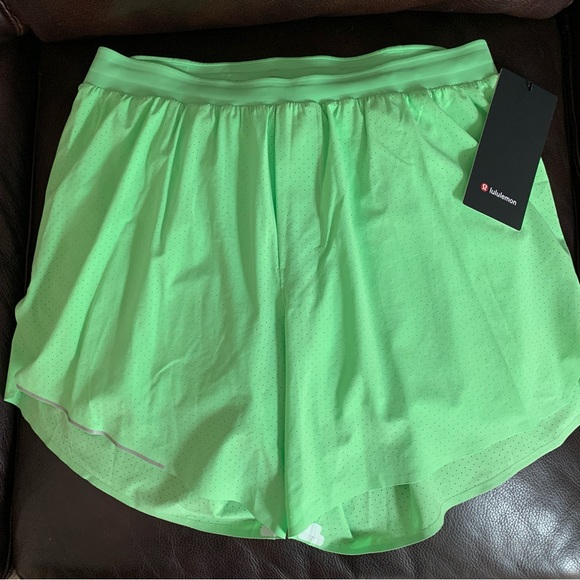 NEW Men’s Lululemon SZ. M or SZ. L Fast & Free lined 6” Shorts VERY POPULAR BNWT - Picture 2 of 16